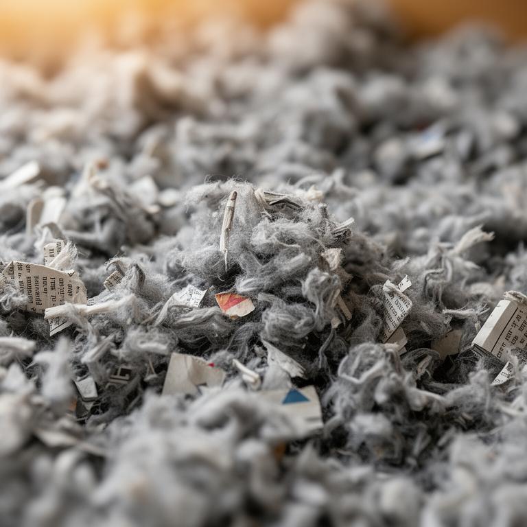 Cellulose isolatiemateriaal